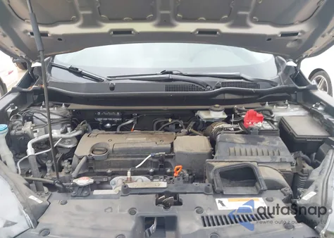 2018 Honda Cr-V Lx из США, поврежденный, VIN 5J6RW6H35JL002019